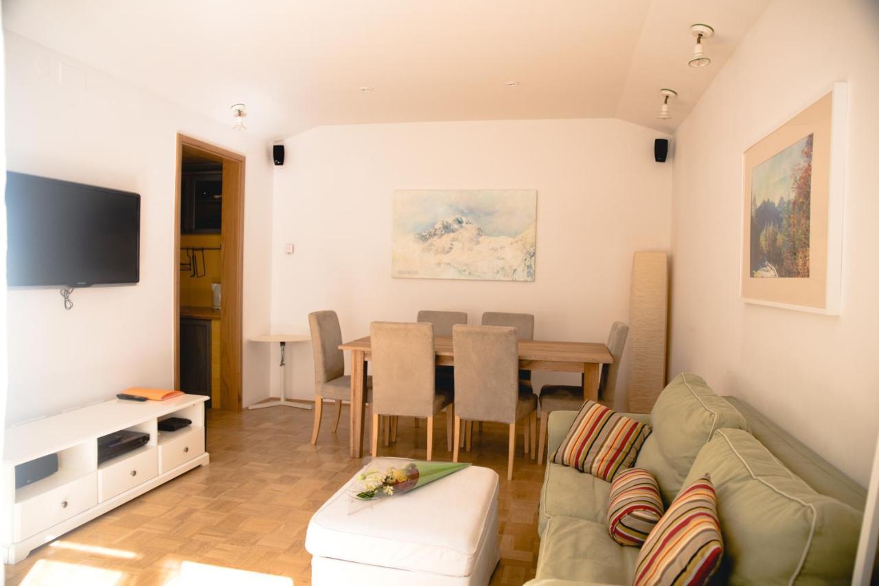 Apartment Mahnic Kranjska Gora Eksteriør bilde