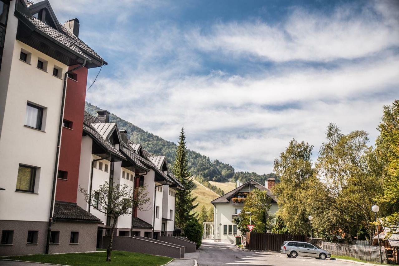 Apartment Mahnic Kranjska Gora Eksteriør bilde